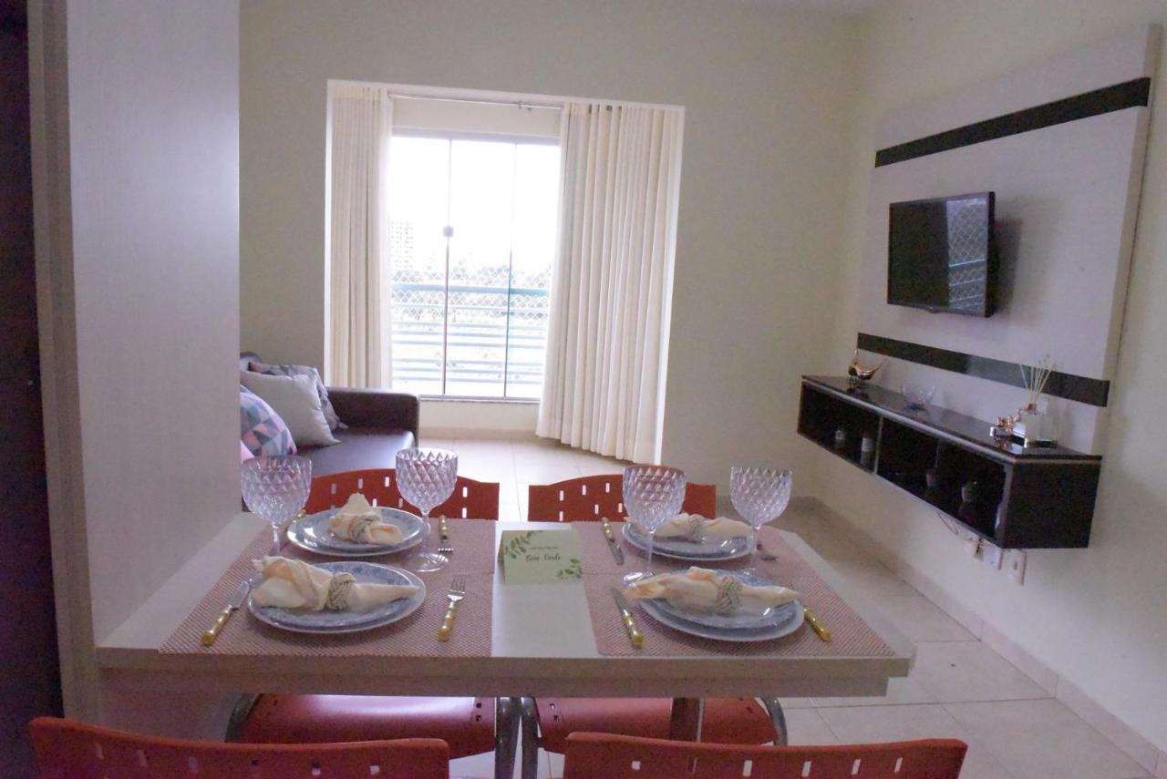 Flat Residencial C Lazer Completo Em Caldas Novas Apartment Exterior foto