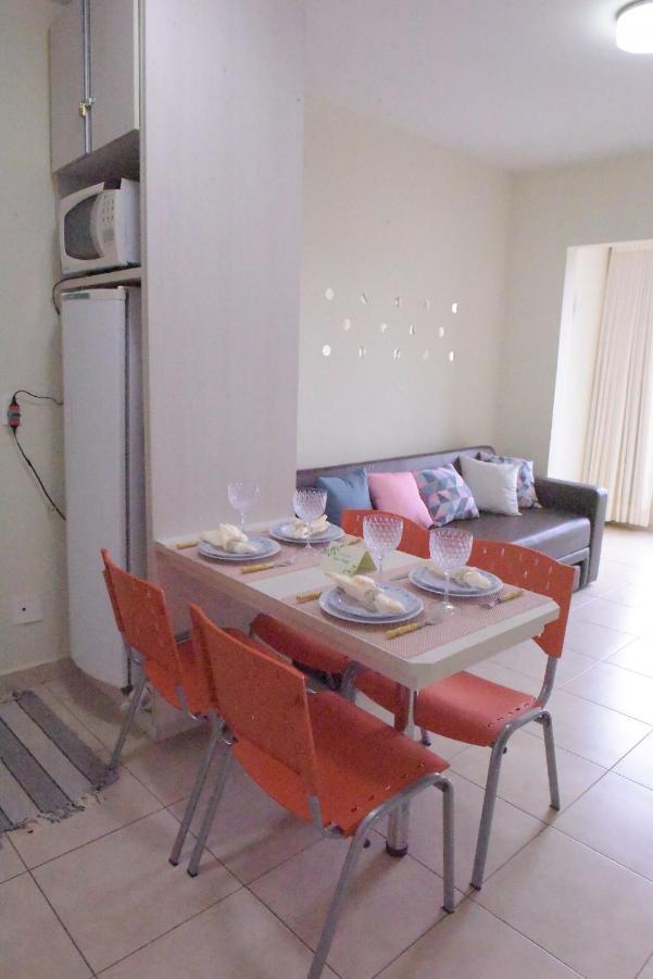 Flat Residencial C Lazer Completo Em Caldas Novas Apartment Exterior foto