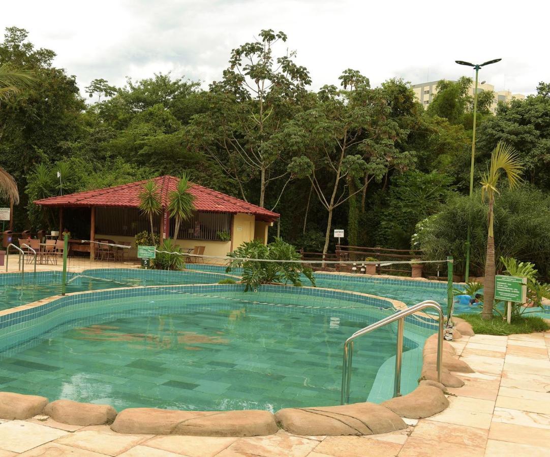 Flat Residencial C Lazer Completo Em Caldas Novas Apartment Exterior foto