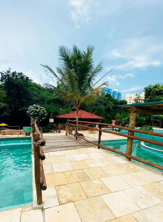 Flat Residencial C Lazer Completo Em Caldas Novas Apartment Exterior foto