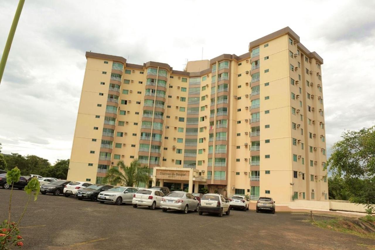 Flat Residencial C Lazer Completo Em Caldas Novas Apartment Exterior foto