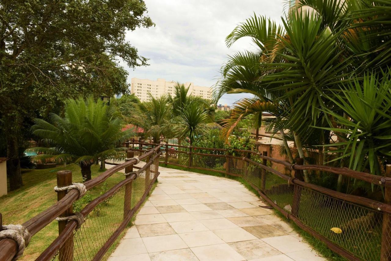 Flat Residencial C Lazer Completo Em Caldas Novas Apartment Exterior foto