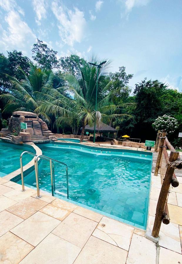 Flat Residencial C Lazer Completo Em Caldas Novas Apartment Exterior foto
