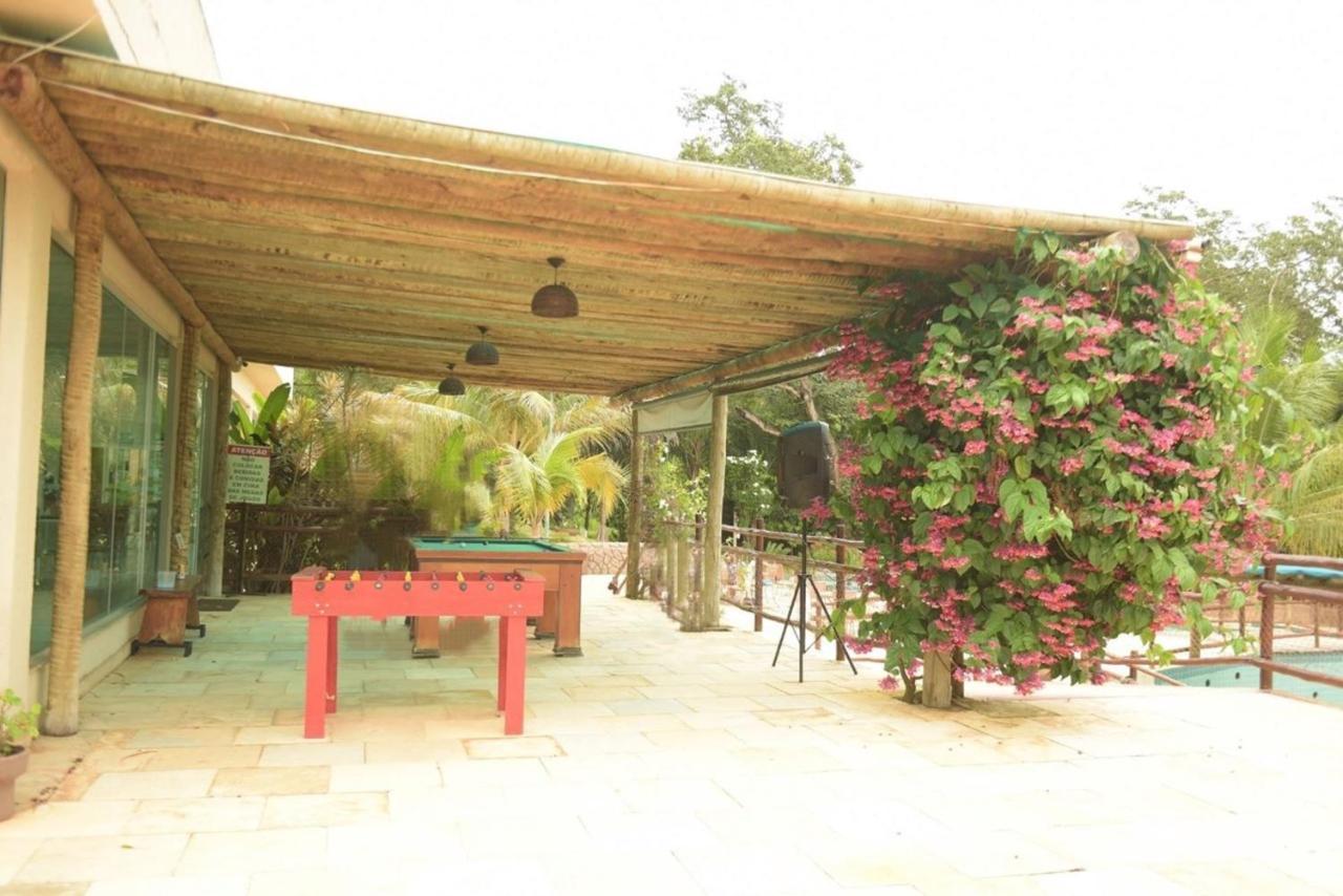 Flat Residencial C Lazer Completo Em Caldas Novas Apartment Exterior foto