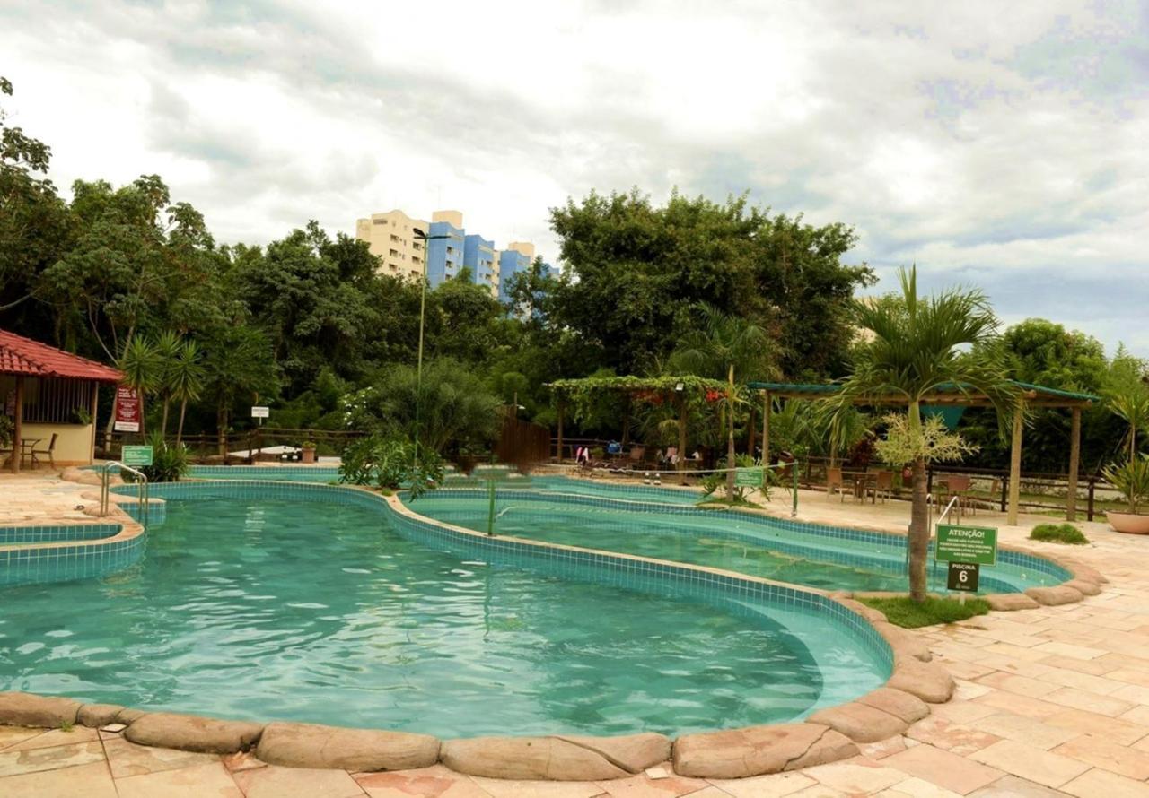 Flat Residencial C Lazer Completo Em Caldas Novas Apartment Exterior foto